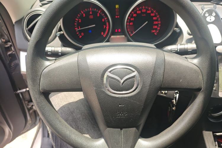 Used Mazda 3 2012 Hatchback 1.6L Automatic Elite Model Steering Wheel