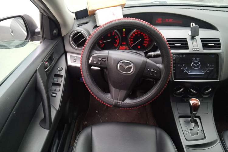 Used Mazda 3 2012 Hatchback 1.6L Automatic Elite Model Steering Wheel