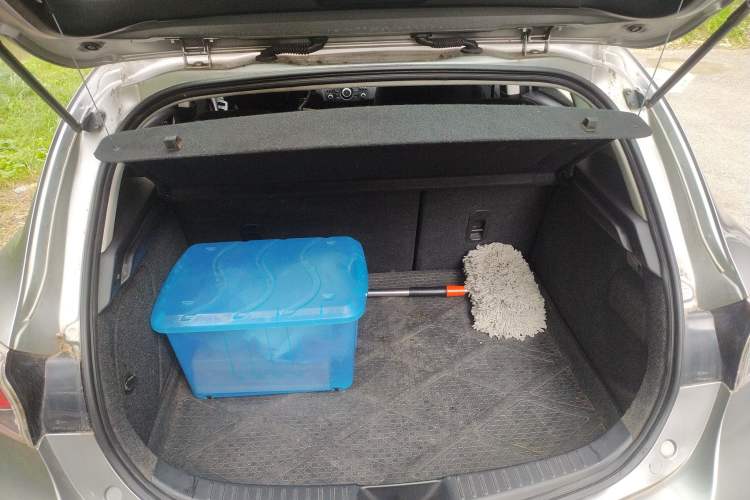 Used Mazda 3 2012 Hatchback 1.6L Manual Comfort Model Trunk