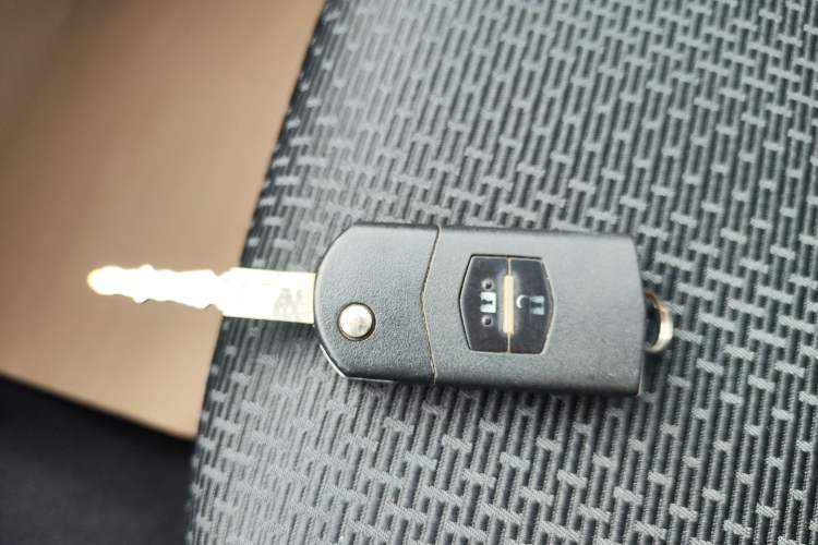 Used Mazda 3 2012 Hatchback 1.6L Manual Comfort Model Vehicle Key