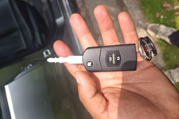 Used Mazda 3 2012 Hatchback 1.6L Automatic Elite Model Vehicle Key