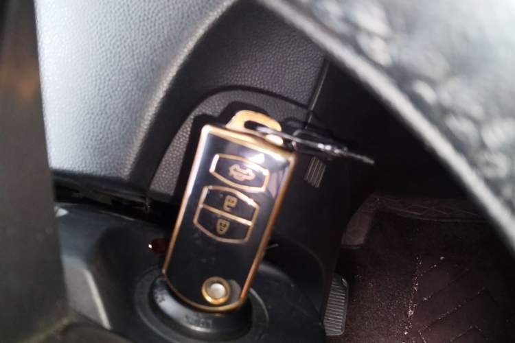 Used Mazda 3 2012 Hatchback 1.6L Automatic Elite Model Vehicle Key