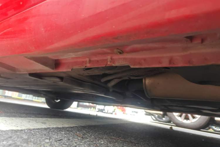 Used Mazda 3 2012 Hatchback 1.6L Automatic Elite Model Chassis Rear Left