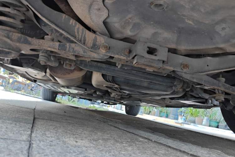 Used Mazda 3 2012 Hatchback 1.6L Manual Comfort Model Chassis Rear