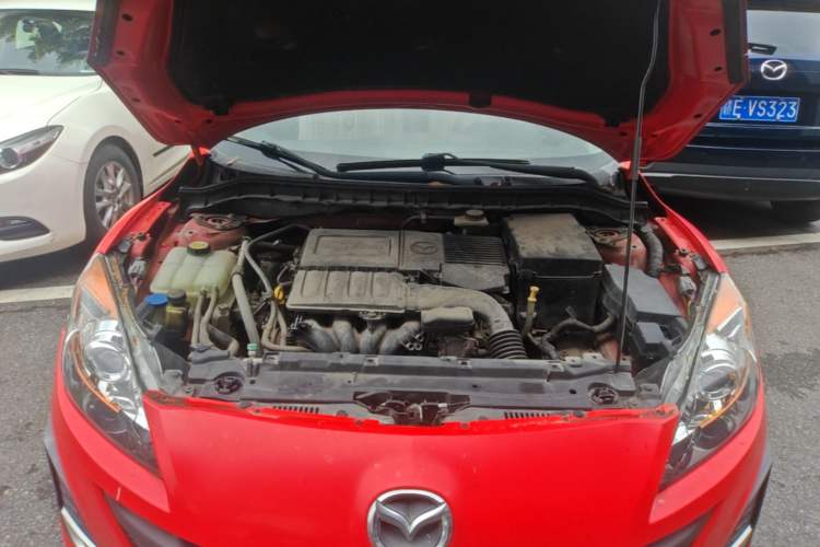Used Mazda 3 2012 Hatchback 1.6L Automatic Elite Model Engine Bay