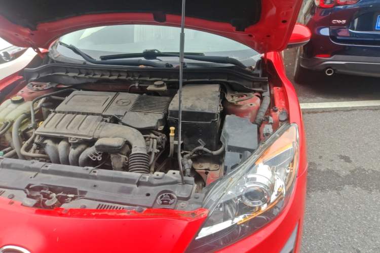 Used Mazda 3 2012 Hatchback 1.6L Automatic Elite Model Engine Bay Left