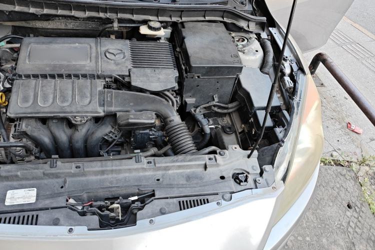 Used Mazda 3 2012 Hatchback 1.6L Manual Comfort Model Engine Bay Left