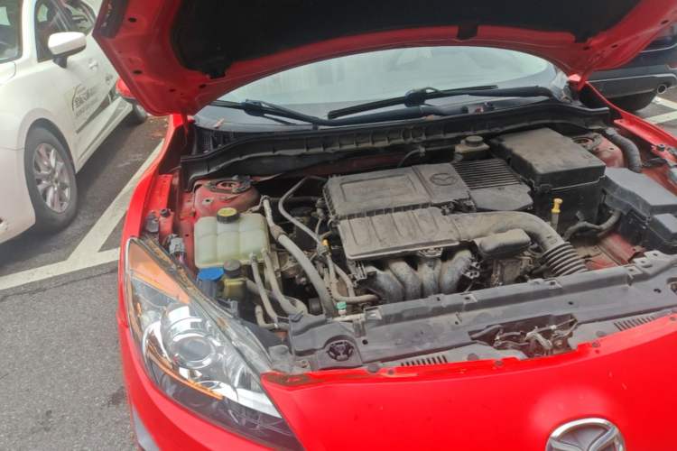 Used Mazda 3 2012 Hatchback 1.6L Automatic Elite Model Engine Bay Right