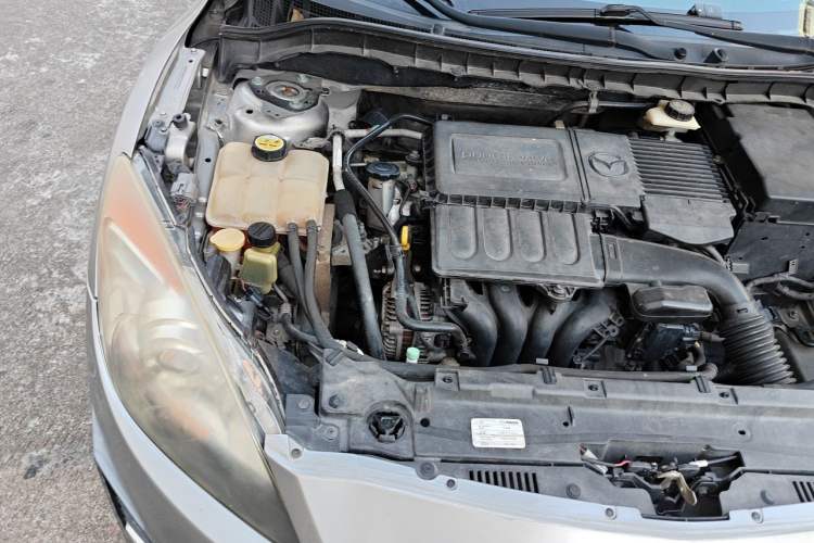 Used Mazda 3 2012 Hatchback 1.6L Manual Comfort Model Engine Bay Right