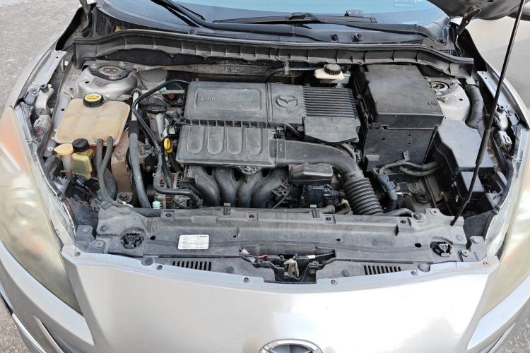 Used Mazda 3 2012 Hatchback 1.6L Manual Comfort Model Engine Bay
