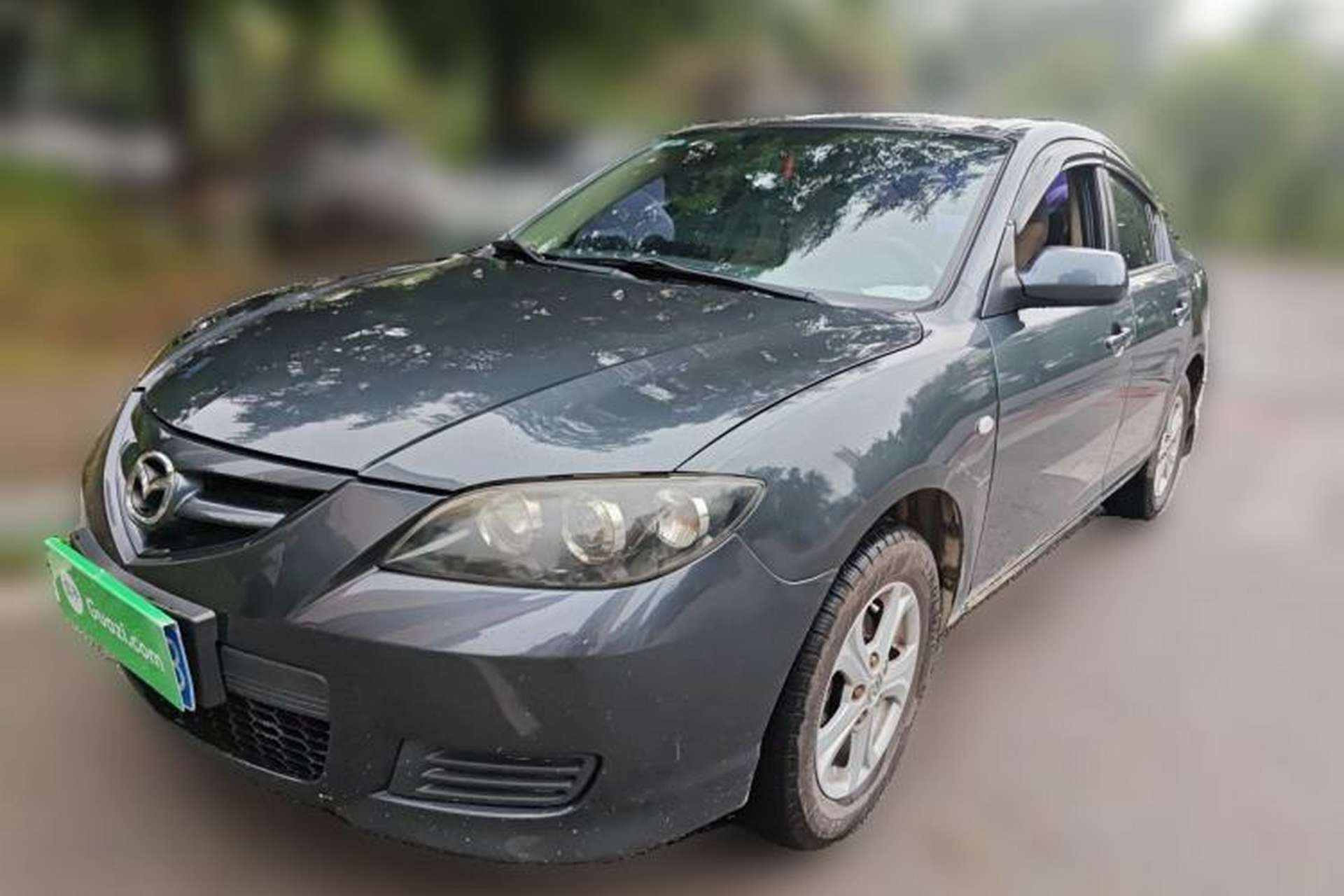 Used Mazda 3 2012 1.6L Manual Classic Special Offer Front Left 45 Deg