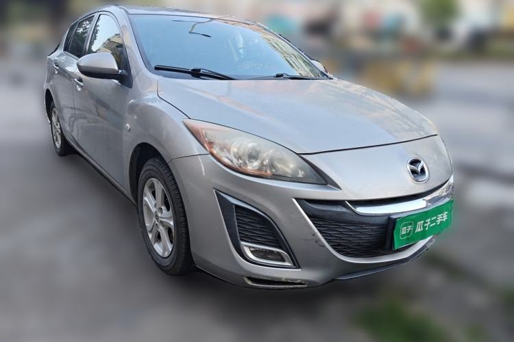 Used Mazda 3 2012 Hatchback 1.6L Manual Comfort Model Front Right 45 Deg