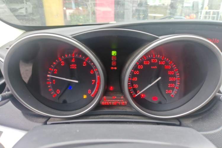 Used Mazda 3 2012 Hatchback 1.6L Automatic Elite Model Instrument Cluster