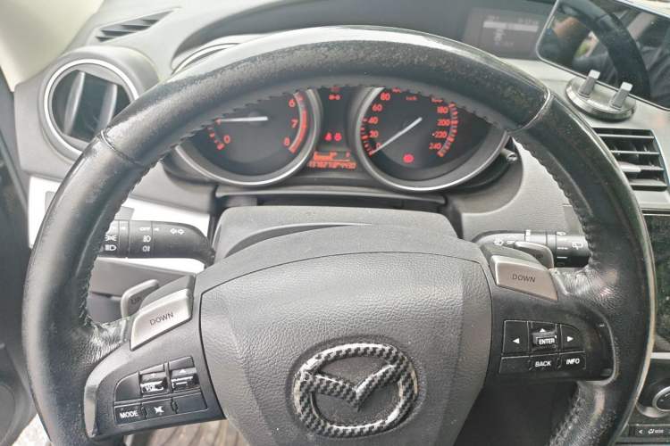 Used Mazda 3 2012 Hatchback 2.0L Automatic Luxury Model Instrument Cluster