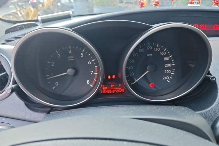 Used Mazda 3 2012 Hatchback 1.6L Manual Comfort Model Instrument Cluster