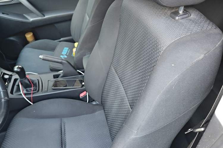 Used Mazda 3 2012 Hatchback 1.6L Manual Comfort Model Left Front Seat