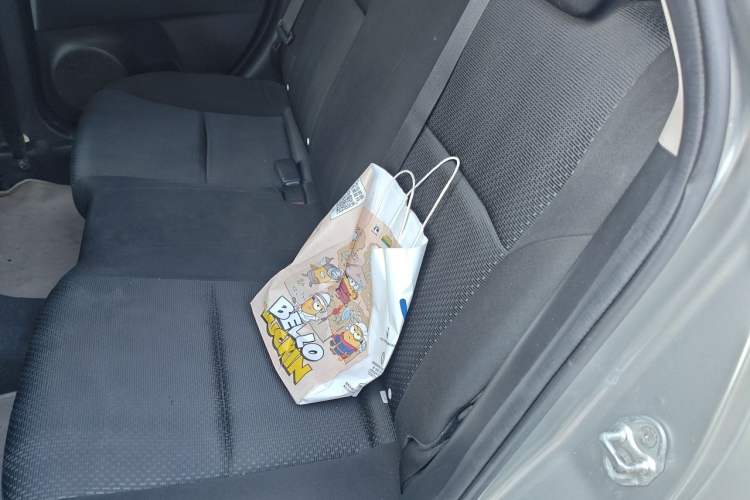 Used Mazda 3 2012 Hatchback 1.6L Manual Comfort Model Left Rear Seat