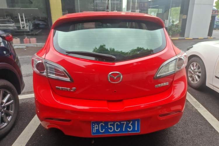 Used Mazda 3 2012 Hatchback 1.6L Automatic Elite Model Rear