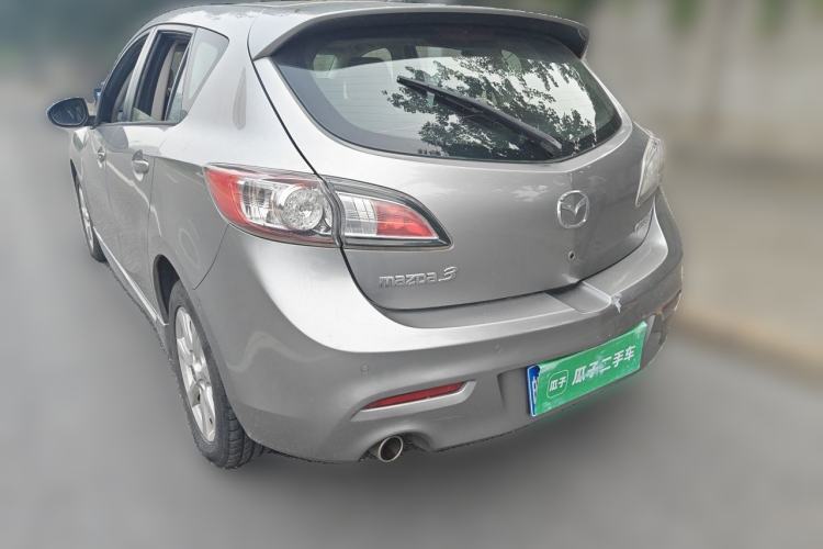 Used Mazda 3 2012 Hatchback 2.0L Automatic Luxury Model Rear Left 45 Deg