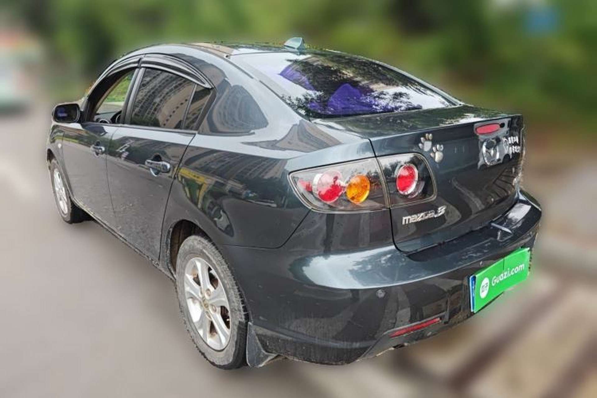Used Mazda 3 2012 1.6L Manual Classic Special Offer Rear Left 45 Deg