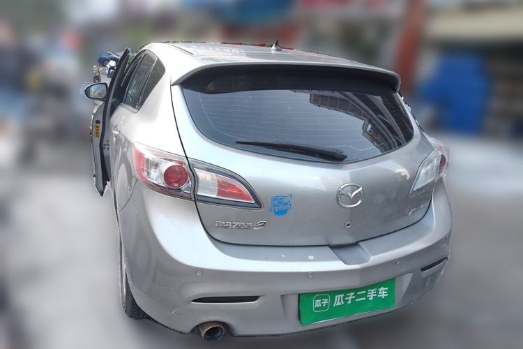 Used Mazda 3 2012 Hatchback 1.6L Manual Comfort Model Rear Left 45 Deg