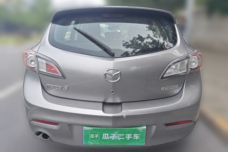 Used Mazda 3 2012 Hatchback 2.0L Automatic Luxury Model Rear