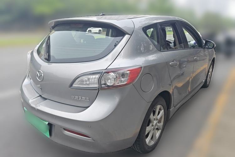 Used Mazda 3 2012 Hatchback 2.0L Automatic Luxury Model Rear Right 45 Deg