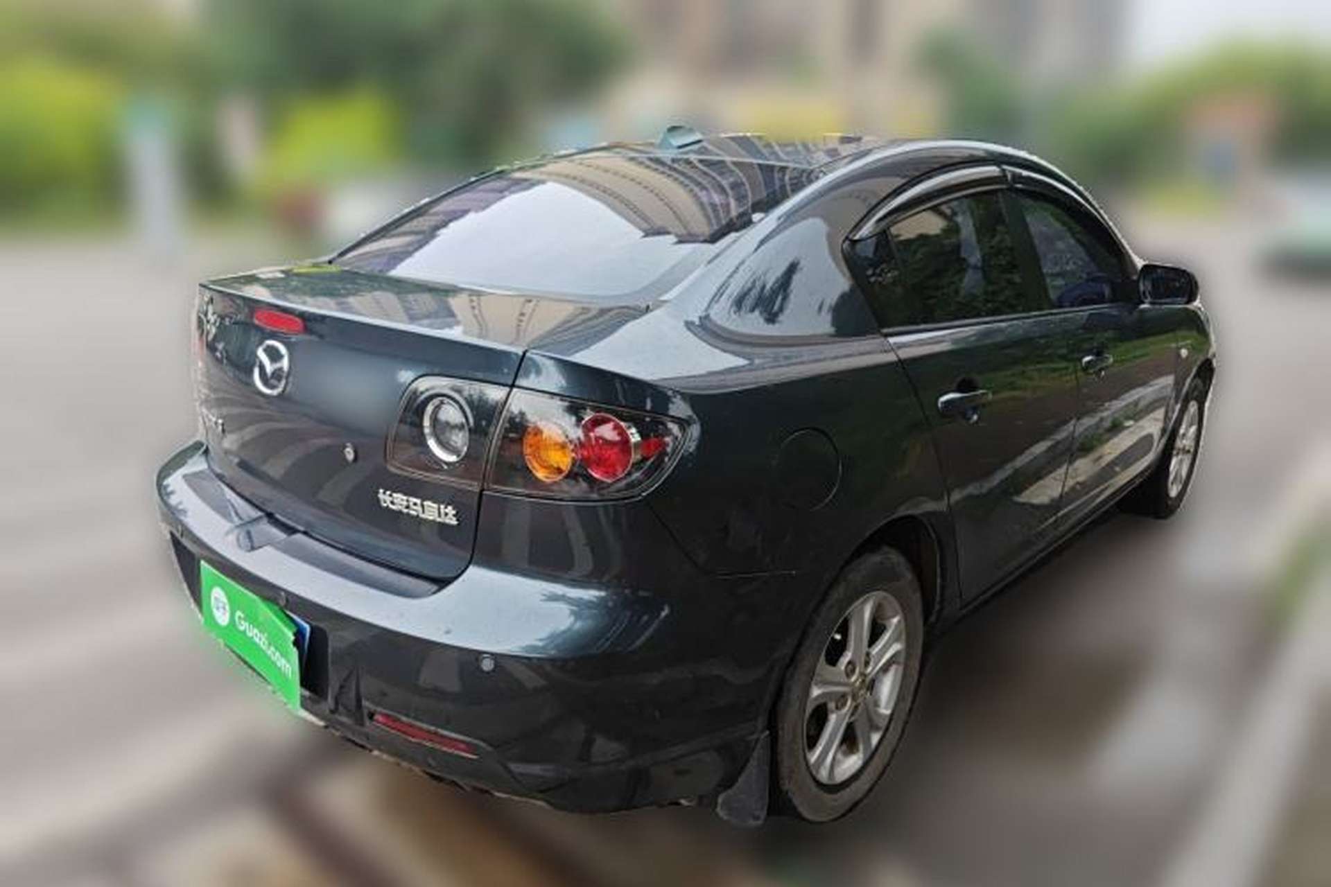 Used Mazda 3 2012 1.6L Manual Classic Special Offer Rear Right 45 Deg