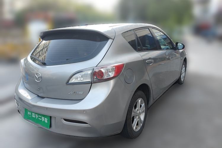 Used Mazda 3 2012 Hatchback 1.6L Manual Comfort Model Rear Right 45 Deg