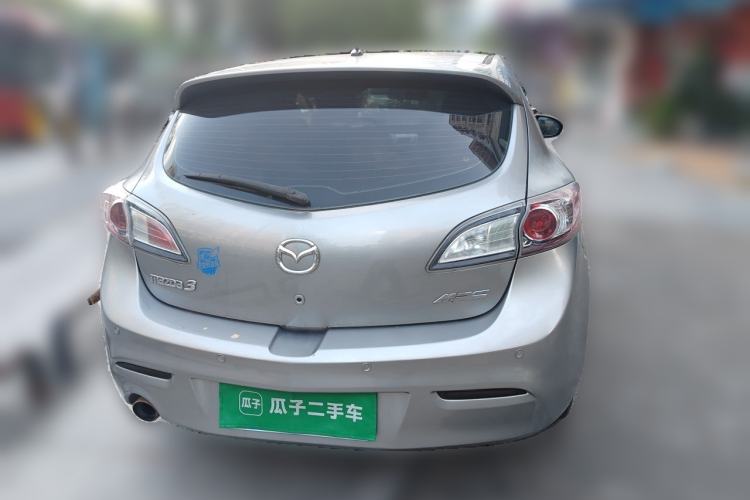 Used Mazda 3 2012 Hatchback 1.6L Manual Comfort Model Rear