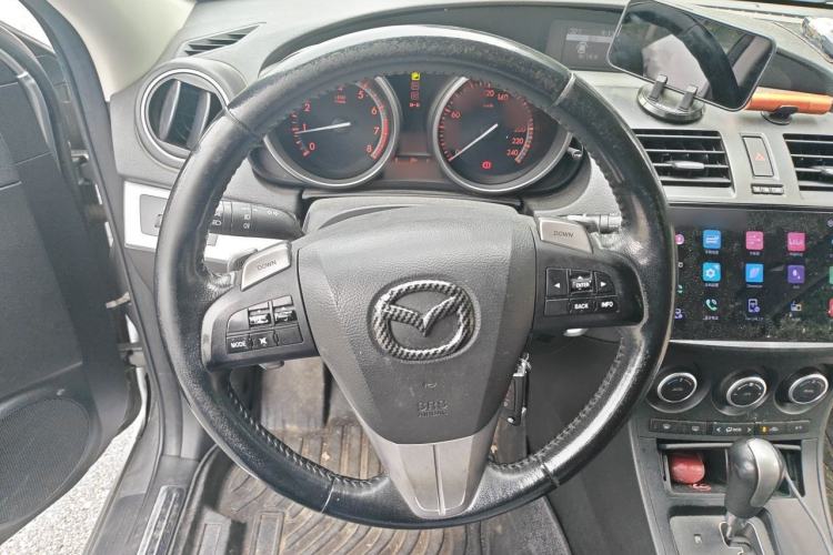 Used Mazda 3 2012 Hatchback 2.0L Automatic Luxury Model Steering Wheel