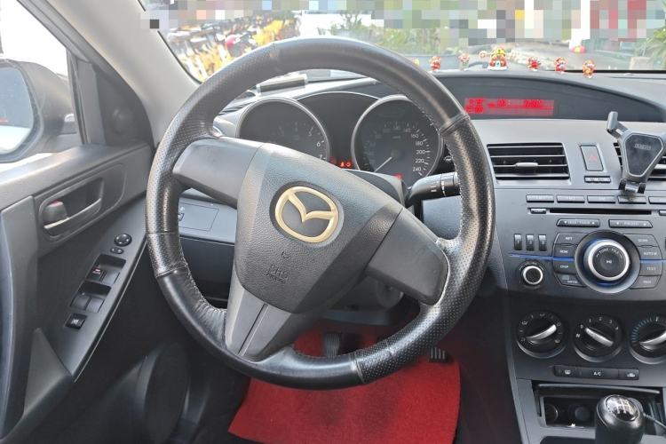 Used Mazda 3 2012 Hatchback 1.6L Manual Comfort Model Steering Wheel