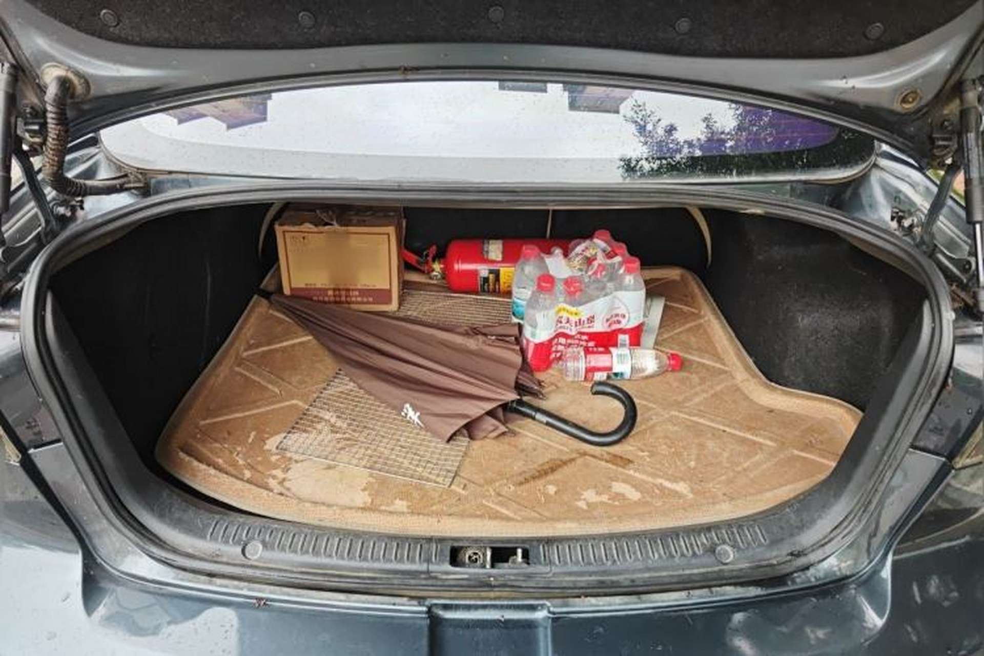 Used Mazda 3 2012 1.6L Manual Classic Special Offer Trunk
