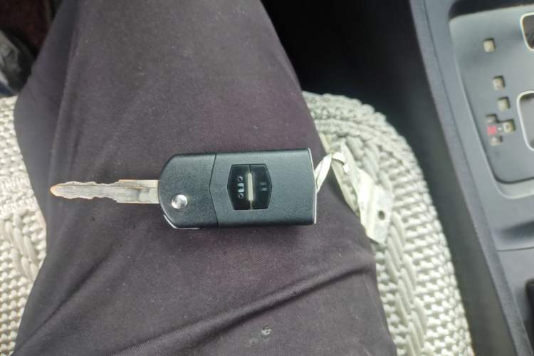 Used Mazda 3 2012 Hatchback 1.6L Automatic Elite Model Vehicle Key