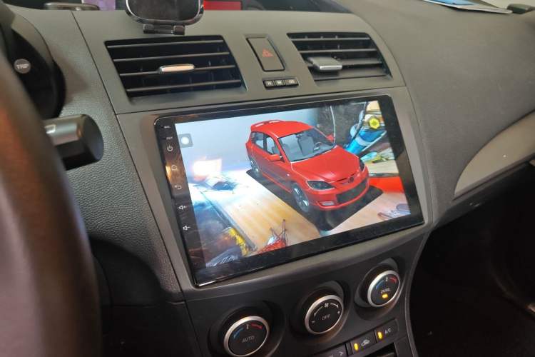 Used Mazda 3 2012 Hatchback 2.0L Automatic Luxury Model Audio And AC Panel