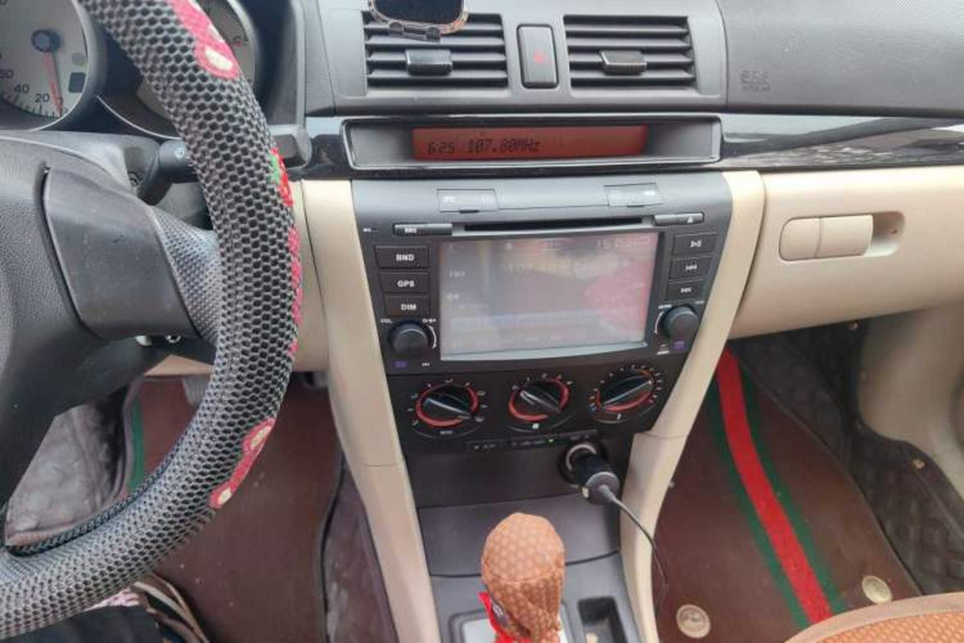 Used Mazda 3 2012 1.6L Automatic Classic Special Offer Audio And AC Panel