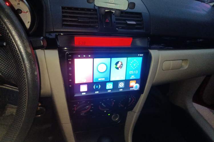 Used Mazda 3 2012 1.6L Automatic Classic Special Offer Audio And AC Panel