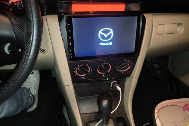 Used Mazda 3 2012 1.6L Automatic Classic Special Offer Audio And AC Panel