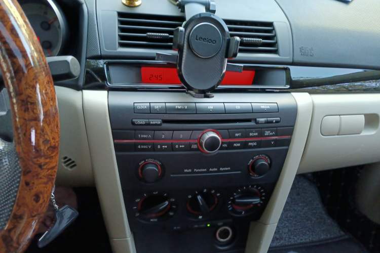 Used Mazda 3 2012 1.6L Automatic Classic Standard Edition Audio And AC Panel