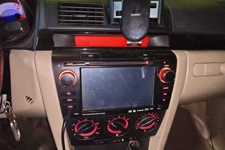 Used Mazda 3 2012 1.6L Manual Classic Standard Edition Audio And AC Panel