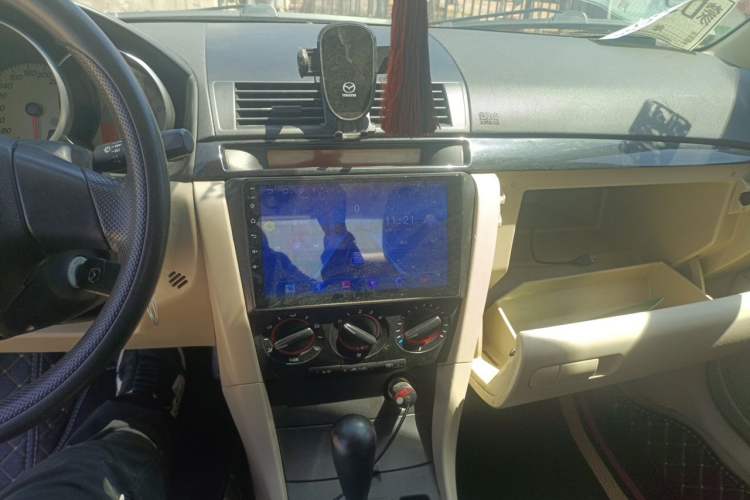 Used Mazda 3 2012 1.6L Automatic Classic Standard Edition Audio And AC Panel