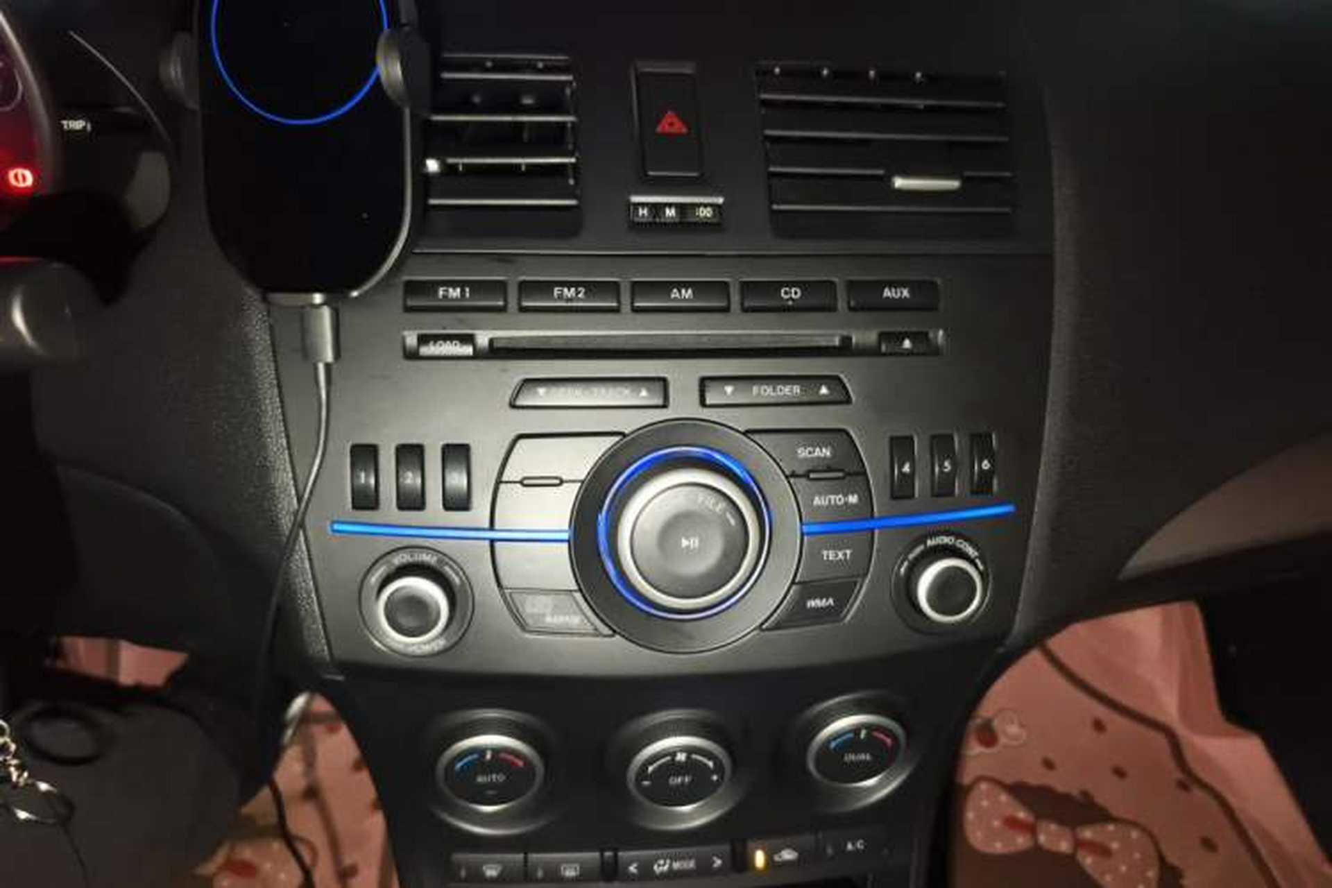 Used Mazda 3 2012 Hatchback 2.0L Automatic Luxury Model Audio And AC Panel