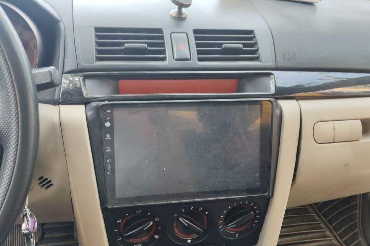 Used Mazda 3 2012 1.6L Automatic Classic Standard Edition Audio And AC Panel