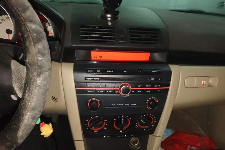 Used Mazda 3 2012 1.6L Automatic Classic Standard Edition Audio And AC Panel
