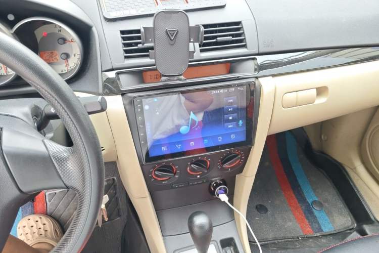 Used Mazda 3 2012 1.6L Automatic Classic Special Offer Audio And AC Panel