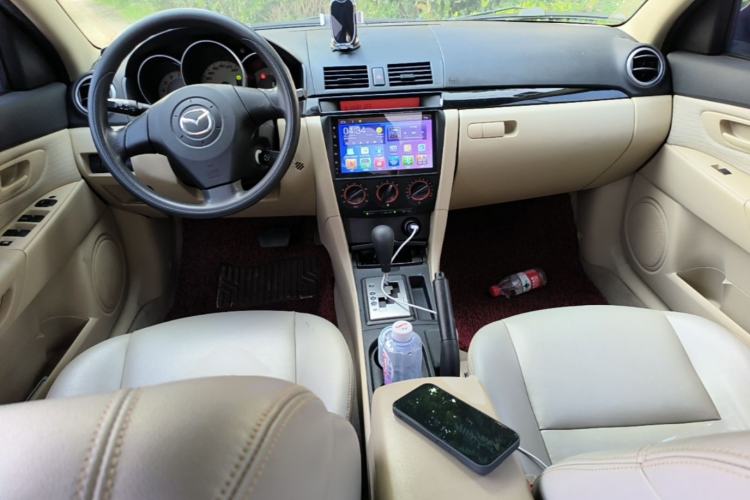 Used Mazda 3 2012 1.6L Automatic Classic Special Offer Center Console