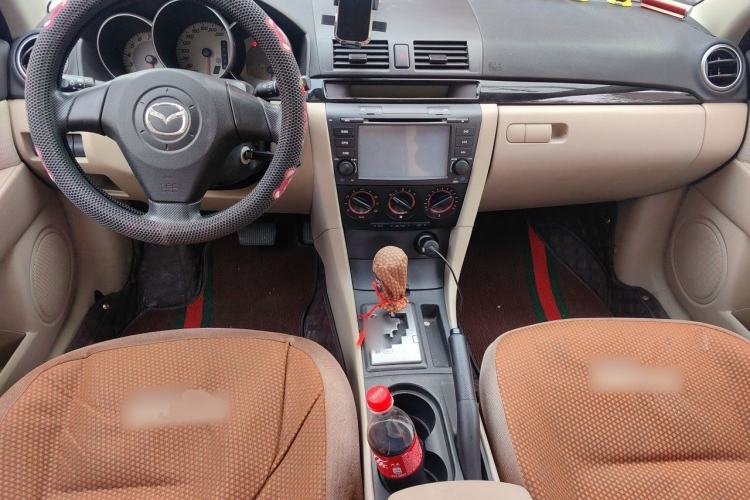 Used Mazda 3 2012 1.6L Automatic Classic Special Offer Center Console