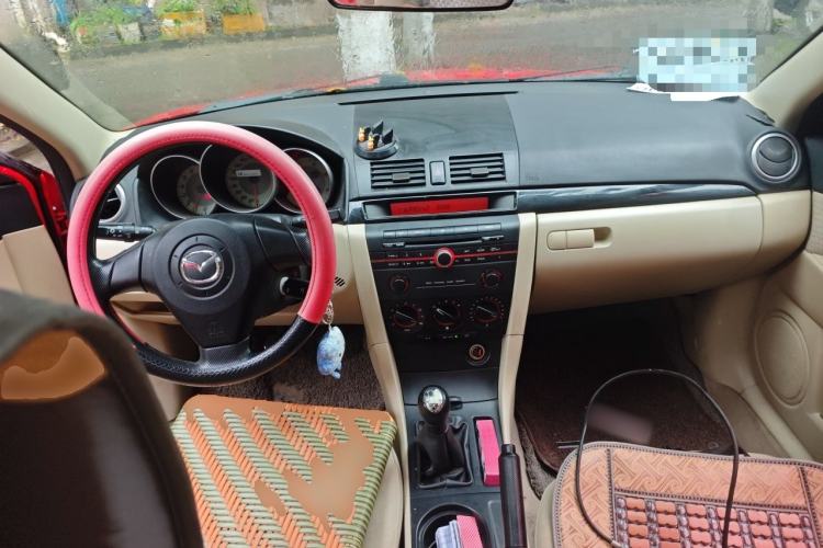 Used Mazda 3 2012 1.6L Manual Classic Special Offer Center Console