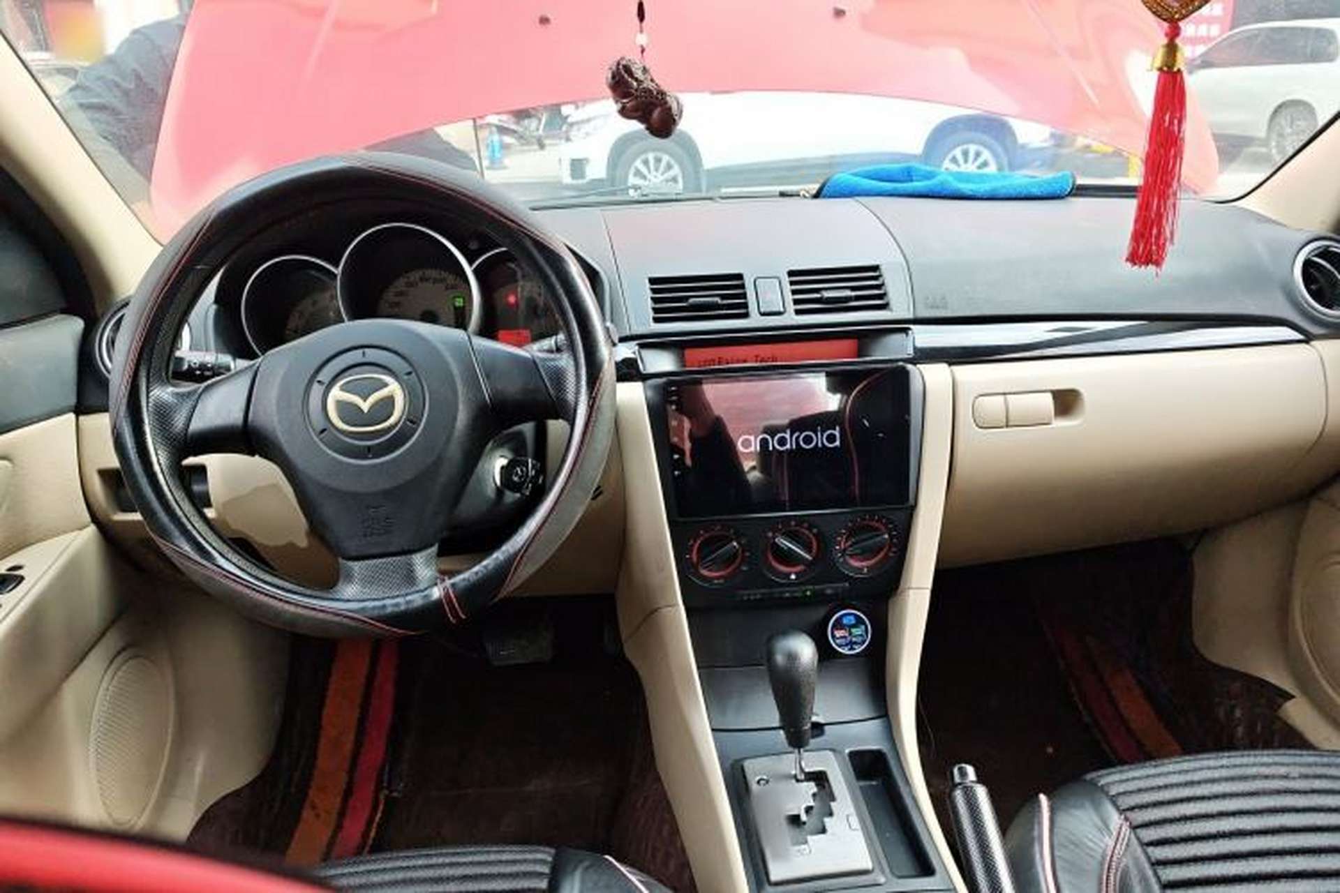 Used Mazda 3 2012 1.6L Automatic Classic Standard Edition Center Console