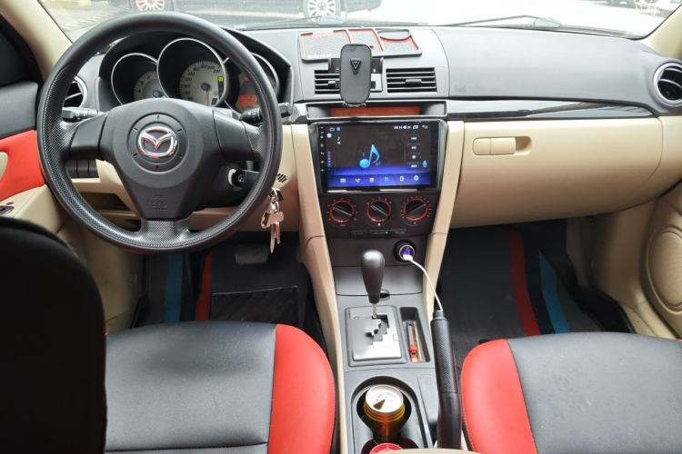 Used Mazda 3 2012 1.6L Automatic Classic Special Offer Center Console